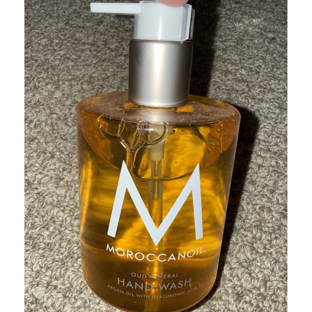 M Moraccanoil OUD Mineral Hand Wash Argan Oil with Hyaluronic Acid‎ 12.2fl.oz